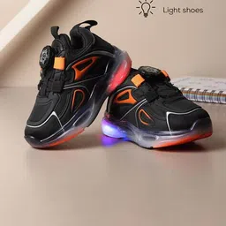 binos Boys LED Sneakers with Slip-On Styling image 5