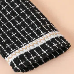 hopscotch Girls Checks Skirt with Top image 5