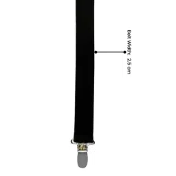 the tie hub Men Suspender Belt  image 5