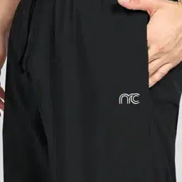 buda jeans co Men Straight Cargo Trackpants with Drawstrings Waist image 5