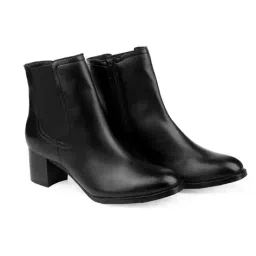 bxxy Women Ankle-Length Boots with Faux leather upper image 5