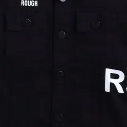 ministitch Boys Graphic Print Denim Jacket with T-Shirt image 5