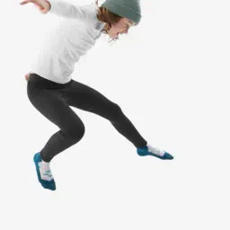 decathlon WEDZE - Kids Warm Thermal Bottom image 5