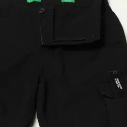 united colors of benetton Men Flat-Front Straight Fit Pants image 5