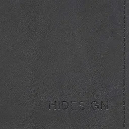 hidesign Men Bi-Fold Wallet with Logo Embossed image 5