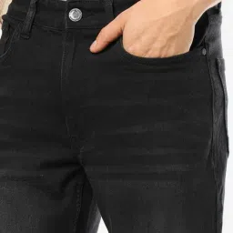 buda jeans co Men Mid-Wash Bootcut Jeans image 5