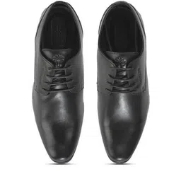 woodland Men Plain-Toe Derby Shoes image 5
