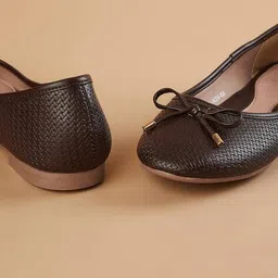 ginger by lifestyle Women Ballerinas with PU Upper image 5
