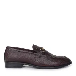 carlton london Men Slip-On Round-Toe Shoes image 5