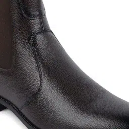 louis stitch Men Chelsea Boots with Leather Upper image 5