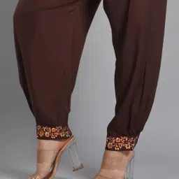 letsdressup Women Floral Print Salwar with Elasticated Waist  image 5