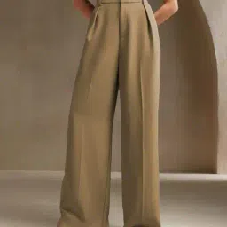 kotty  High Rise Relaxed Fit Pants image 5