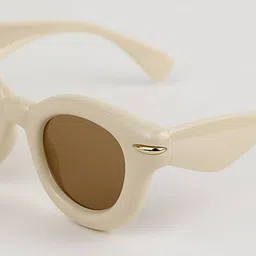 lulu & sky Women Polycarbonate Oval Sunglasses image 5