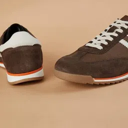 forca by lifestyle Men Colourblock Lace-Up Casual Shoes image 5