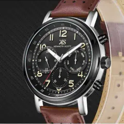 kenneth scott Men Analogue Watch image 5