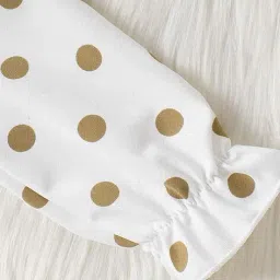 hopscotch Girls Polka-dot A-line Dress image 5