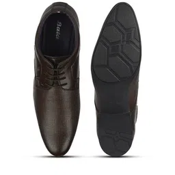 bata Men Lace-Up Derby Shoes image 5