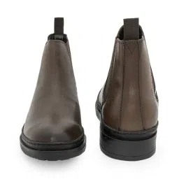 red tape Men Chelsea Boots with Genuine Leather Upper image 5