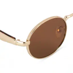 quirky Women UV-Protected Oval-Shaped Sunglasses-  FZSG006D image 5