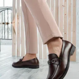 carlton london Men Slip-on Shoes with Synthetic Upper image 5