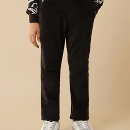 u.s. polo assn. Boys Slim Fit Flat Front Pants with Fly-Button Closure image 5