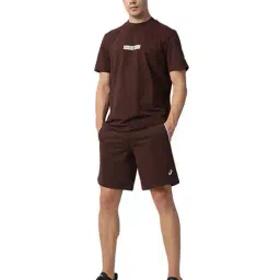 asics Men Regular Fit Mid Rise Shorts image 5