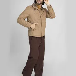 lure urban Men Regular Fit Jacket image 5