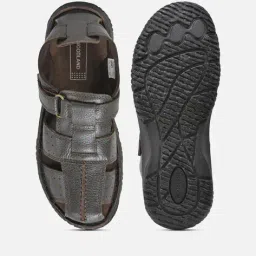woodland Men Sandals with Genuine Leather Upper image 5