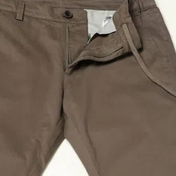 netplay Men Slim Fit Chinos with Insert Pockets image 5