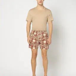 yousta Men Tropical Print Boxer Shorts image 5