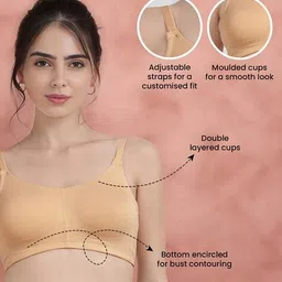 susie Women Non Wired Non-Padded Bra image 5