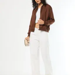 buda jeans co Women Oversized Fit Hoodie image 5