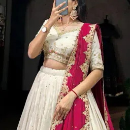 tanuka Women Embroidery Lehenga Choli Set with Dupatta image 5