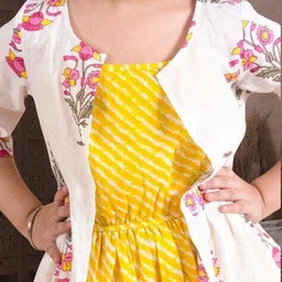 pahelirani GirlsFit and Flare Dress image 5