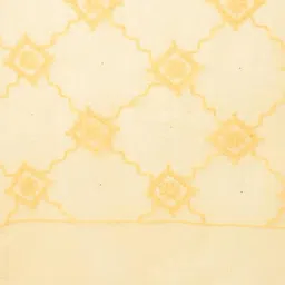 fabindia Floral Embroidered Dupatta image 5