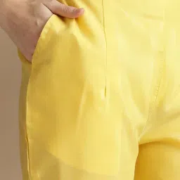 svaraa Women Floral A-Line Kurta Pants Set with Dupatta image 5