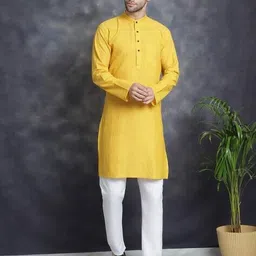 sayesha Men Stripes Long Kurta image 5