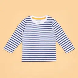 pantaloons baby Boys Graphic Printed T-shirt And Dungaree Set image 5