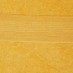 Fabindia Yellow Sancha Cotton -Bath Towel Large image 5