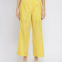 pink fort Women Printed Pant-Suit Set image 5