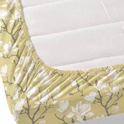 haus & kinder Cotton Printed Bedsheet with 2 Pillow Covers image 5