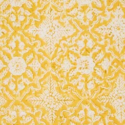 fabindia Cotton Printed Cushion Cover 15" x15" image 5