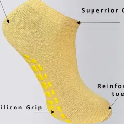 spancia Women Pack of 3 Ankle-Length Socks image 5