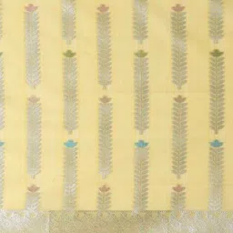 indie picks Traditional Jacquard WovenMercerised Cotton Saree image 5