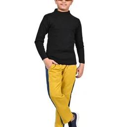 pixie n prince Boys High Rise Fitted Track Pants image 5