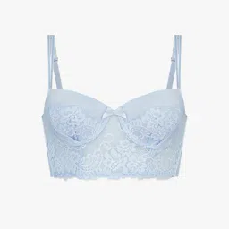 hunkemoller Catrin Padded Longline Underwired Bra image 5