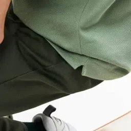 lacoste Polo T-shirt with Branding image 5