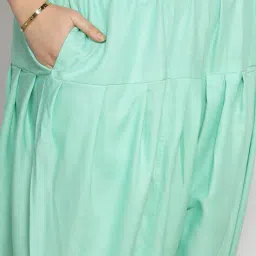 letsdressup Women Salwar with Elasticated Waist  image 5