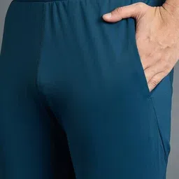 dida Men Straight Fit Track Pants with Elasticated Waistband image 5