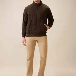colorplus Men Zip-Front Bomber Jacket image 5